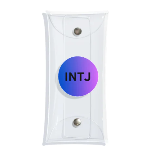 INTJ - 建築家 Clear Multipurpose Case