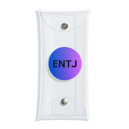 ENTJ ｰ 指揮官 Clear Multipurpose Case