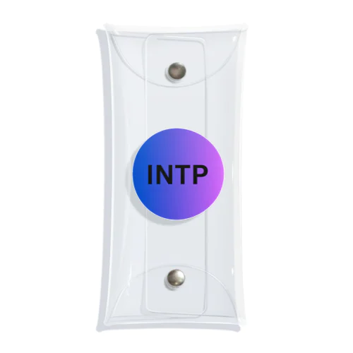 INTP - 論理学者 Clear Multipurpose Case