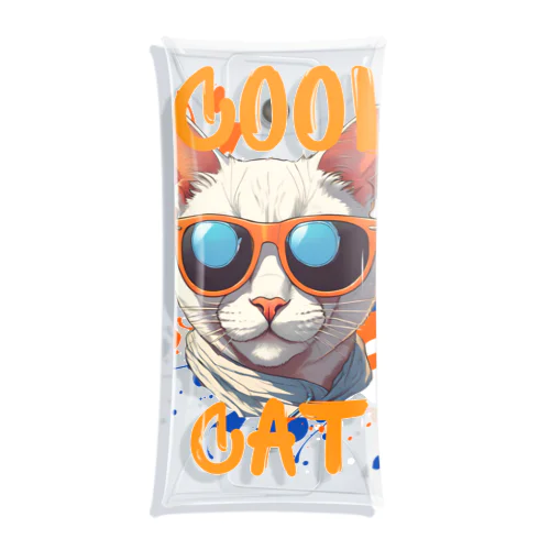 COOL CAT クリアマルチケース