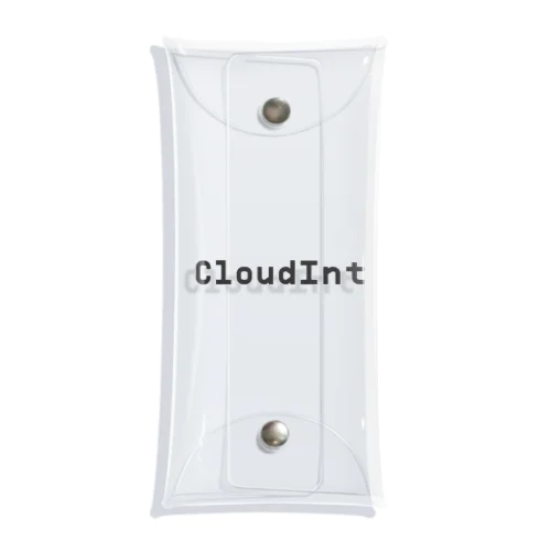CloudInt - プログラミング学習メディア Clear Multipurpose Case