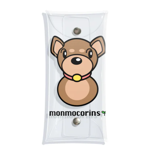 monmocorins Clear Multipurpose Case