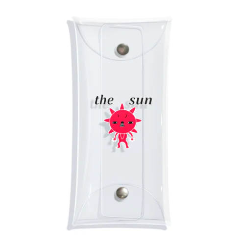 the sun Clear Multipurpose Case