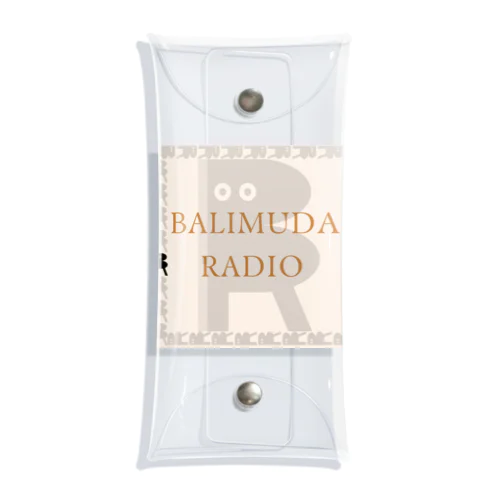 BALIMUDA RADIO（無透過） クリアマルチケース
