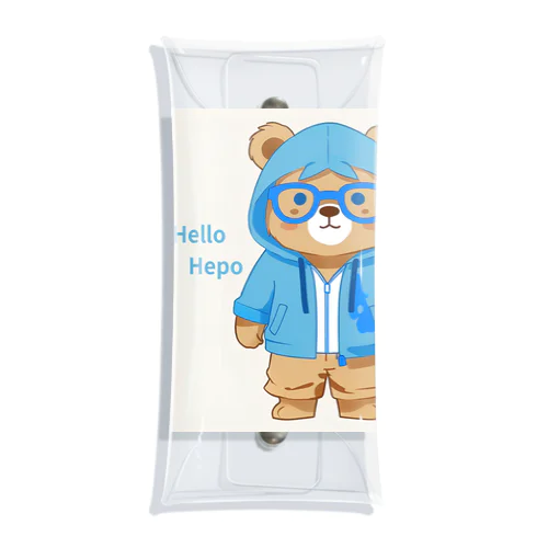 Hepo hepo SMILE Clear Multipurpose Case