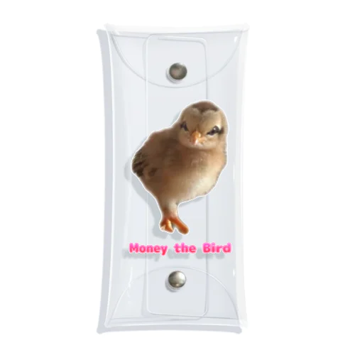 Money the Bird Clear Multipurpose Case