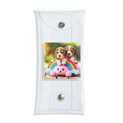 Beagle　 Clear Multipurpose Case