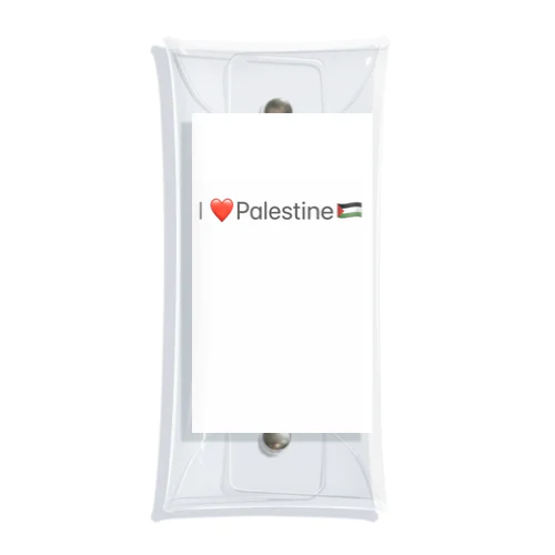 I❤️Palestine🇵🇸🌱 Clear Multipurpose Case