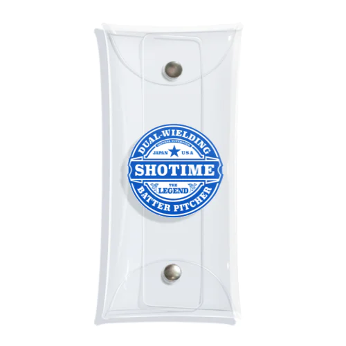 SHOTIME THE LEGEND 2 Clear Multipurpose Case