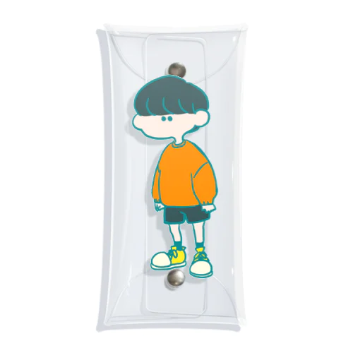 まっしゅくん Clear Multipurpose Case