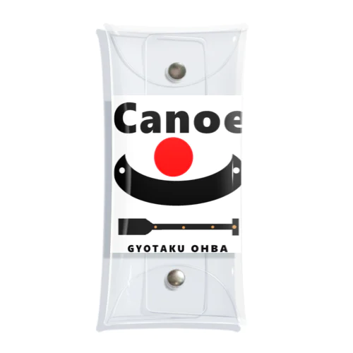 カヌー（ Canoe  ） 　あらゆる生命たちへ感謝と祈りをささげます。 自然環境（生態系など）が健全に守られる地球環境が実現できますよう願っております。自然の恵みに感謝します。地域の歴史文化復興とともに それそれの地域の 真の平和と安定を心からお祈りいたします。カヌー愛好家の皆様の安全もお祈りいたします。 クリアマルチケース