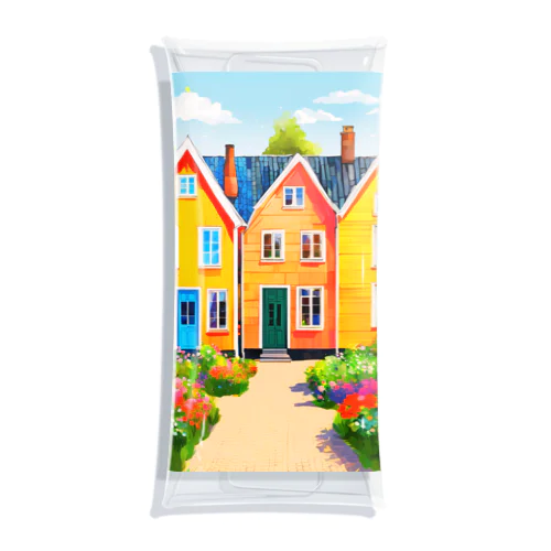 ✨お気に入りのサマーハウス🏠💕 Clear Multipurpose Case