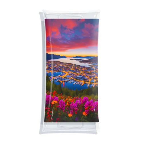 🌿束の間の美景🏔✨（4） Clear Multipurpose Case
