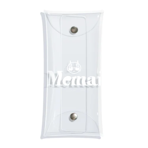 Memaiロゴアイテム Clear Multipurpose Case