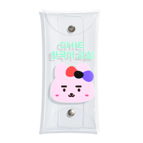 モッピ（모삐） Clear Multipurpose Case