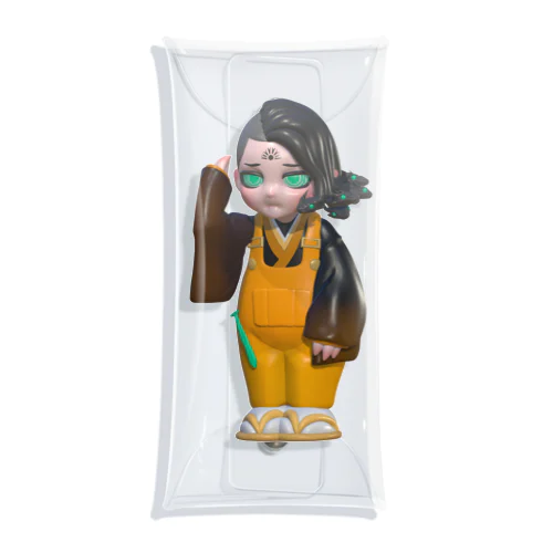 Memai Yamatonooroti Clear Multipurpose Case
