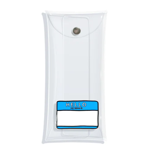 おなまえ Clear Multipurpose Case