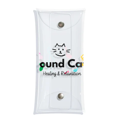 Sound Cats オリジナルグッズ Clear Multipurpose Case