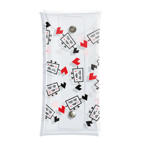 鳥になれなかったTV：画伯オリジナル Clear Multipurpose Case