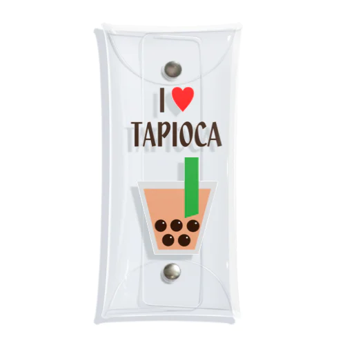 I♥TAPIOCA Clear Multipurpose Case