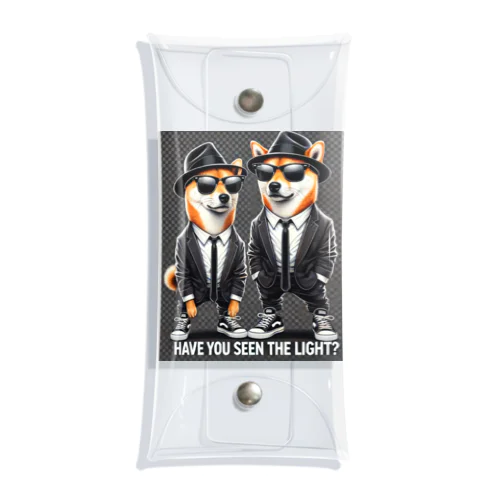 柴龍（チャイロン）ブラザースTシャツ Clear Multipurpose Case
