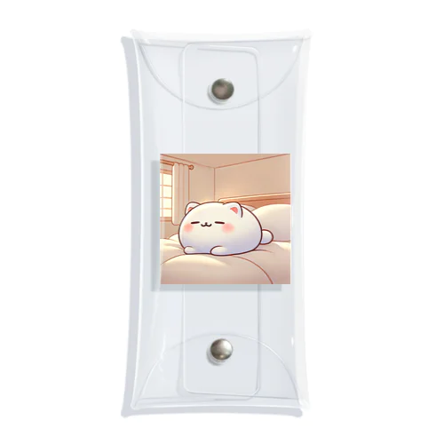 まるもちにゃん Clear Multipurpose Case