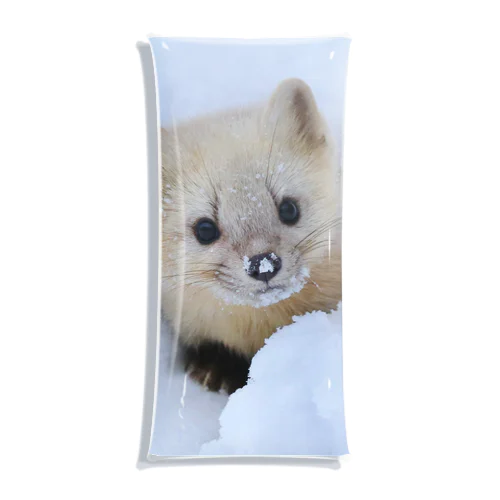 【春の心と体に栄養】サロベツのエゾクロテン Clear Multipurpose Case
