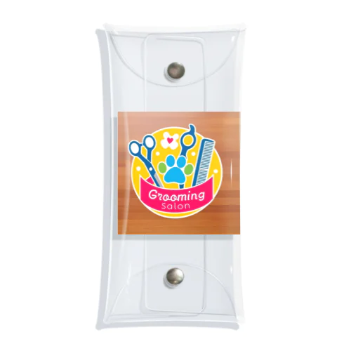 トリミングユニフォーム Clear Multipurpose Case