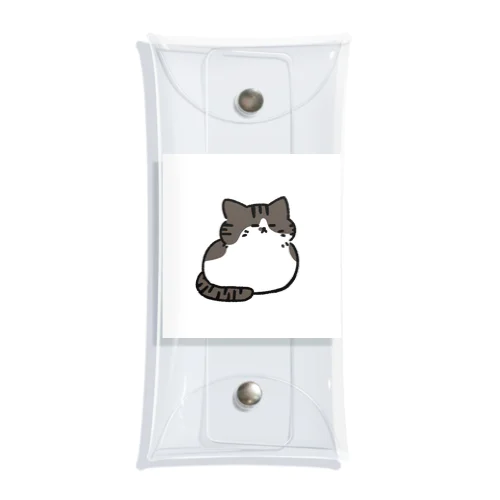 こはく君🐱🐾໊ Clear Multipurpose Case