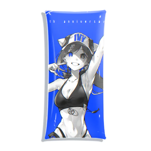瀬名あいみ2025Summer Clear Multipurpose Case