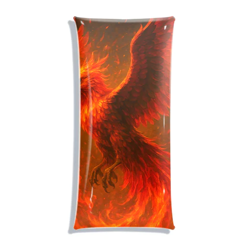REBIRTH FLAME - 不死鳥の咆哮 Clear Multipurpose Case