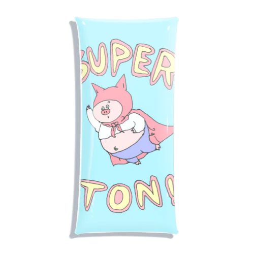 SUPER★TON Clear Multipurpose Case