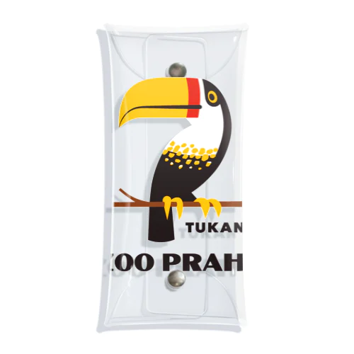 TUKAN_ZOO PRAHA クリアマルチケース