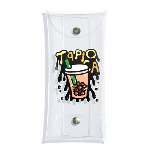 Cool Tapioca Clear Multipurpose Case