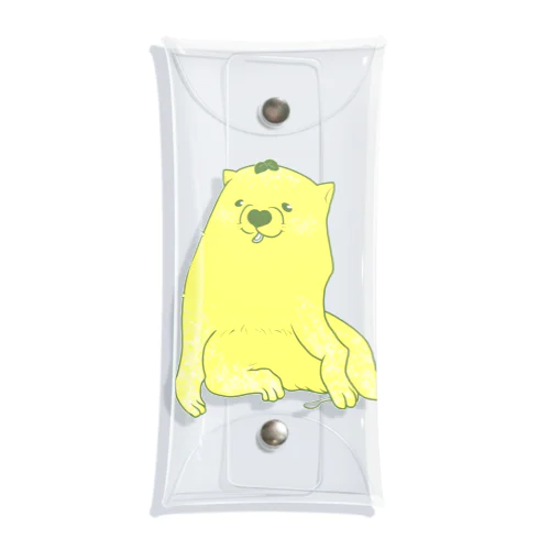 あの犬/シャーベット Clear Multipurpose Case