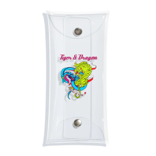 TIGER ＆ DRAGON Clear Multipurpose Case