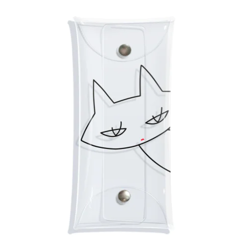 クミンねこ Clear Multipurpose Case