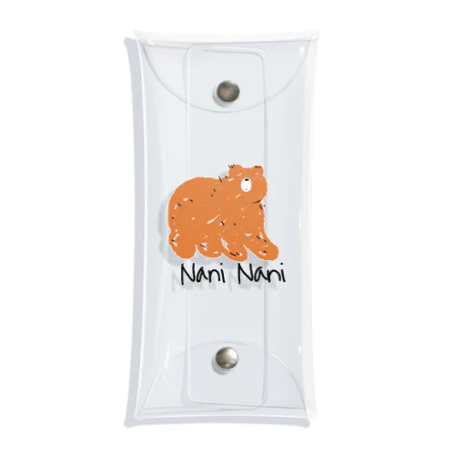 Nani nani Clear Multipurpose Case