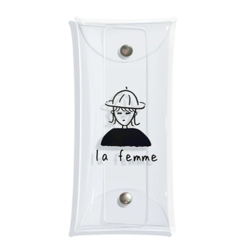 la famme Clear Multipurpose Case