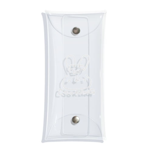 なつみ料理を始める。 Clear Multipurpose Case