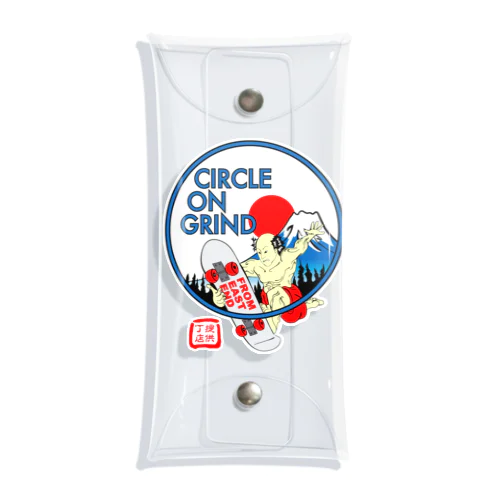 CIRCLE ON GRIND クリアマルチケース