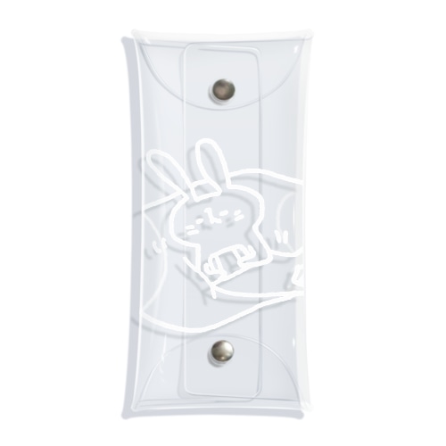 なつみゲームにハマる。 Clear Multipurpose Case