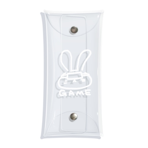 なつみゲームにハマる。 Clear Multipurpose Case