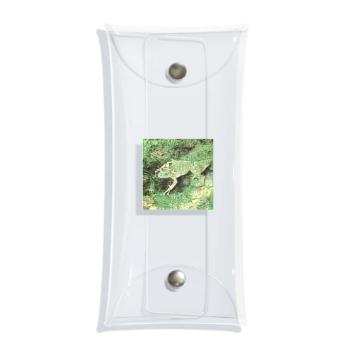 Fantastic Frog -Paper Money Version- Clear Multipurpose Case