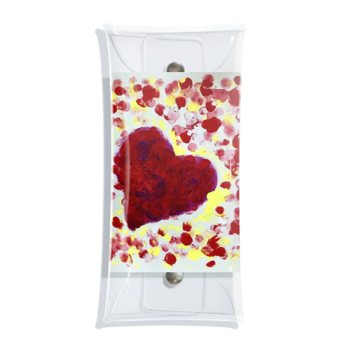 Sign of love Clear Multipurpose Case