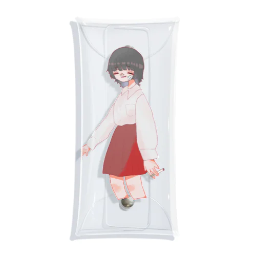 幼女ケース Clear Multipurpose Case