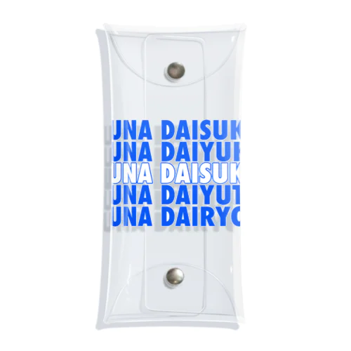 SAUNA DAISUKI Clear Multipurpose Case