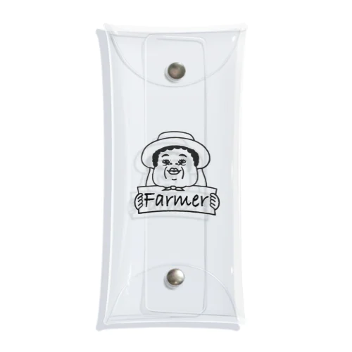 Farmer - 農家のおばちゃん - Clear Multipurpose Case