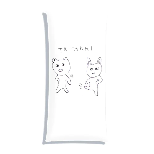 TATAKAI Clear Multipurpose Case