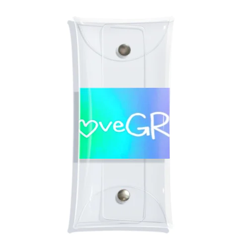 #LoveGReen 01 Clear Multipurpose Case